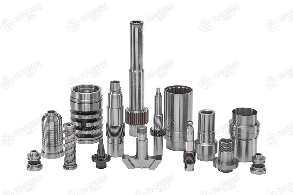 Components for plastic injection mould, medical4